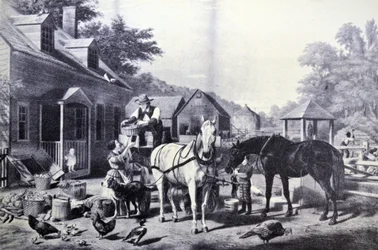 Préparation pour le Marché
